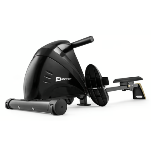 Купить Гребной тренажер  Hop-Sport HS-030R Boost Black/gold в Киеве - фото №1